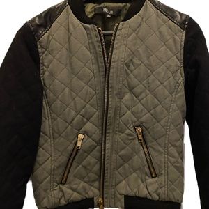 quilted jacket, small